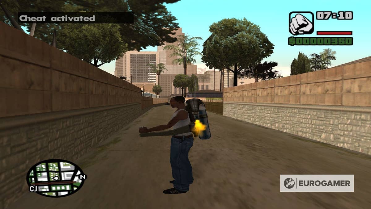 GTA San Andreas Cheats for PlayStation, Xbox, Switch, PC and Mobile